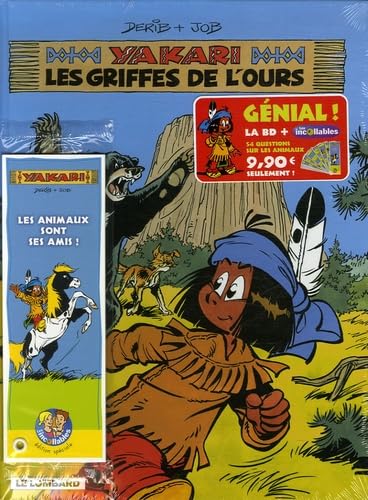 GRIFFES DE L'OURS + 9 FICHES book
