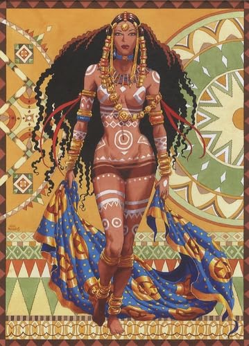 COFFRET 1 ALBUM DJINN NOTES SUR AFRICA (ALBUM ILLUSTRATION ET CALE POUR CYCLE AFRICAIN) book