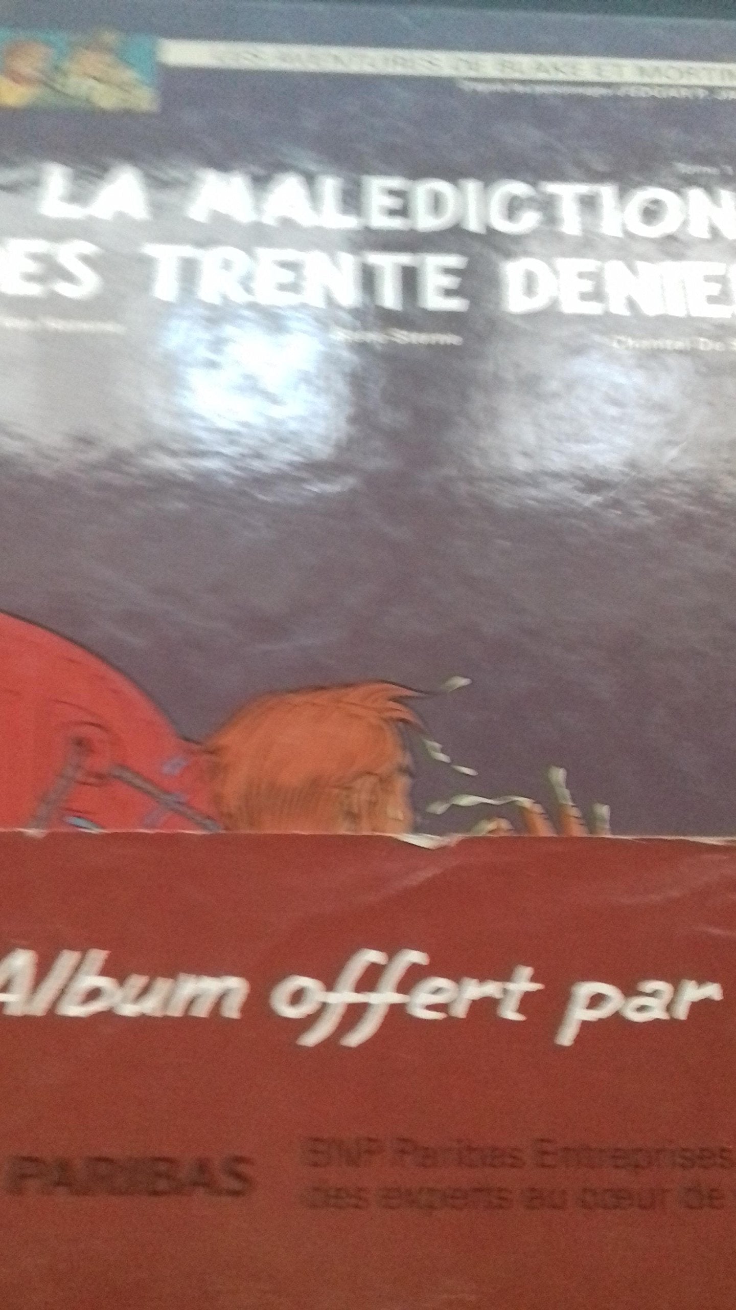 FOURREAU MALEDICTION DES 30 DENIERS: Pack 2 volumes book