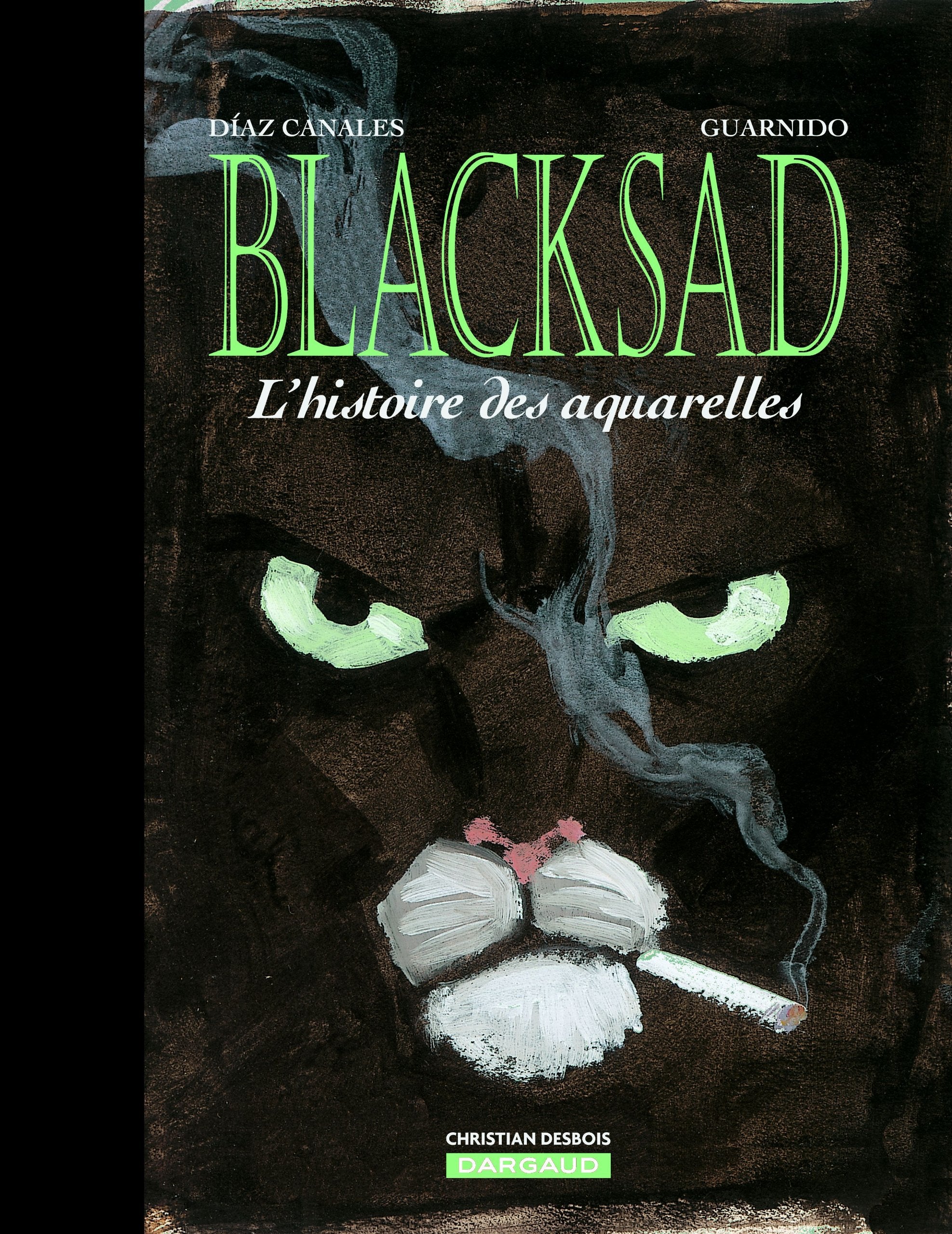 COFFRET L'HISTOIRE DES AQUARELLES BLACKSAD: Avec coffret Manga