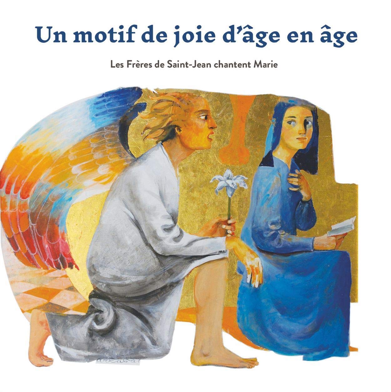 CD Un motif de joie d´âge en âge book