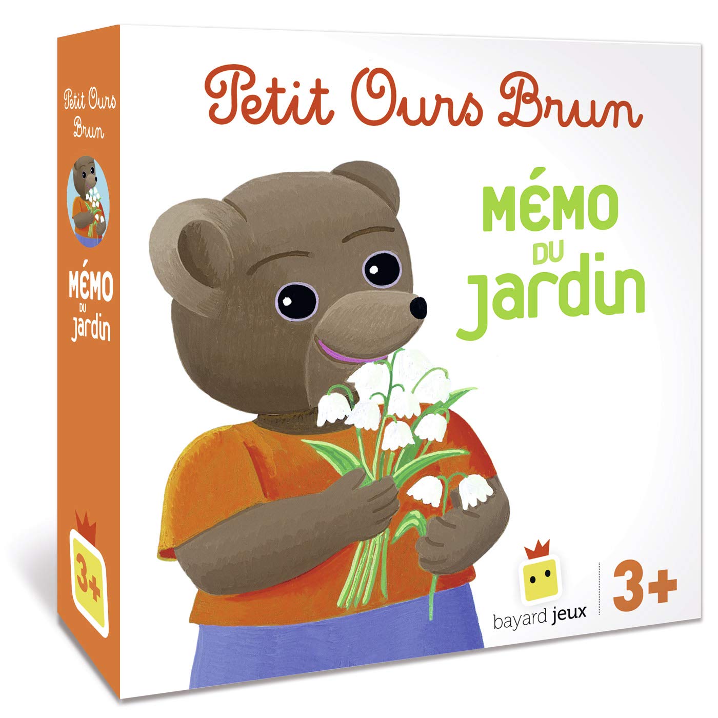 Jeu Petit Ours Brun - Mémo du jardin book