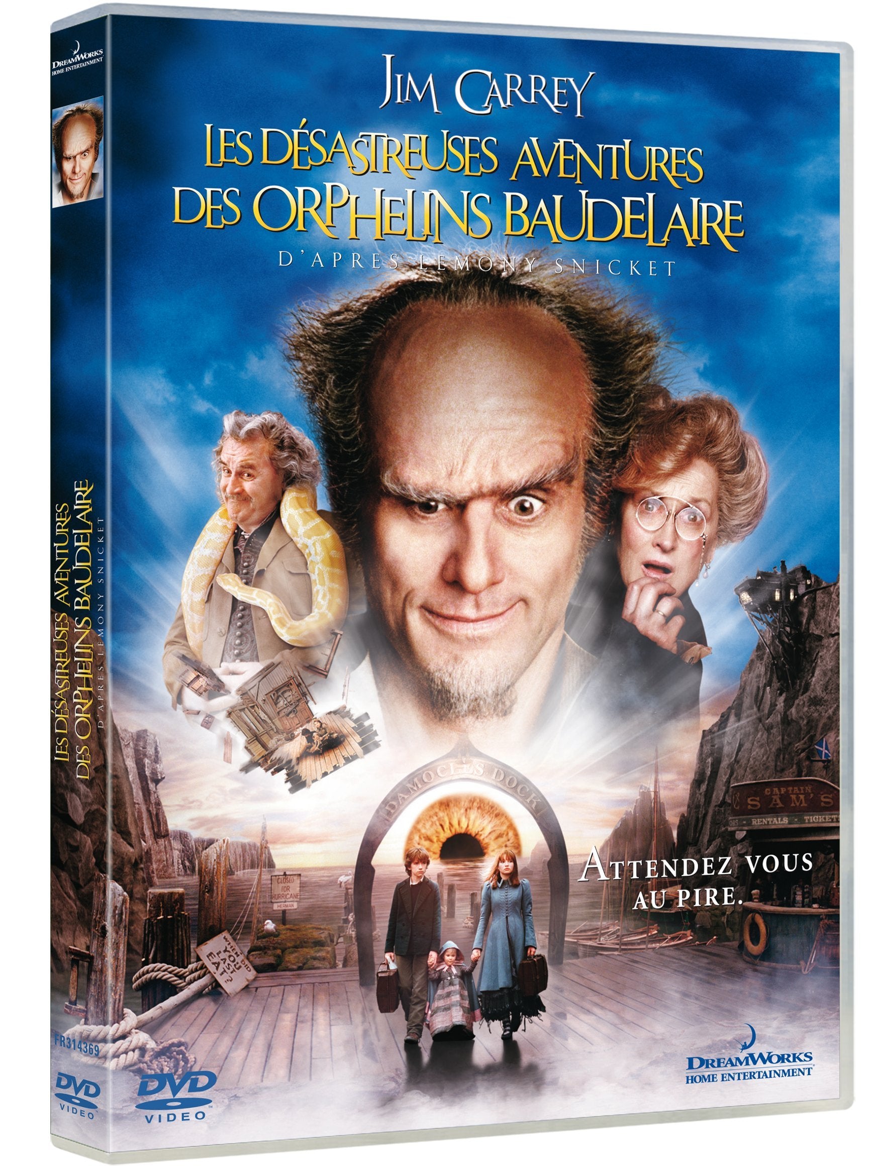 Les Désastreuses aventures des orphelins Baudelaire Films