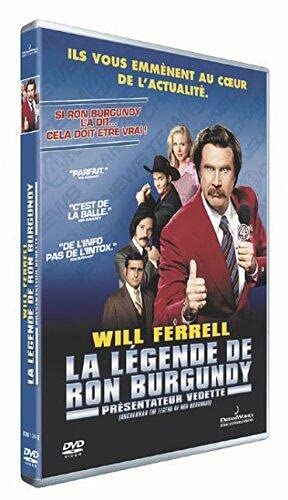 La légende de ron burgundy Films