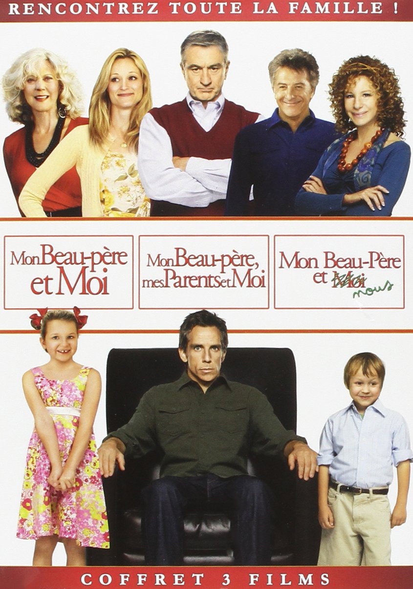 Coffret trilogie mon beau-père : mon beau-père et moi ; mon beau-père, mes parents et moi ; mon beau-père et nous Movies