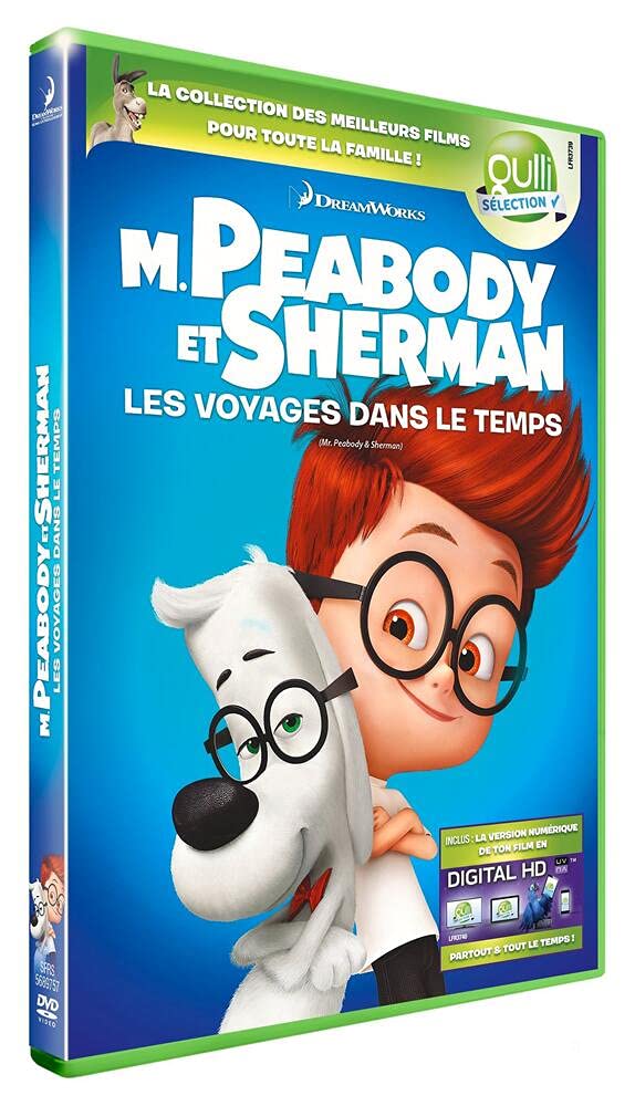 Product Image: M. peabody et sherman