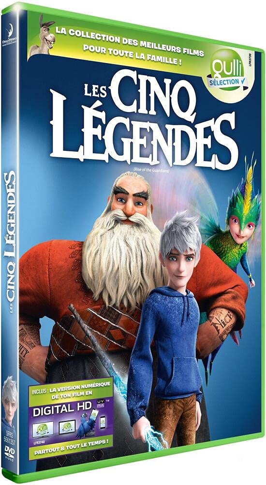 Les cinq légendes Films