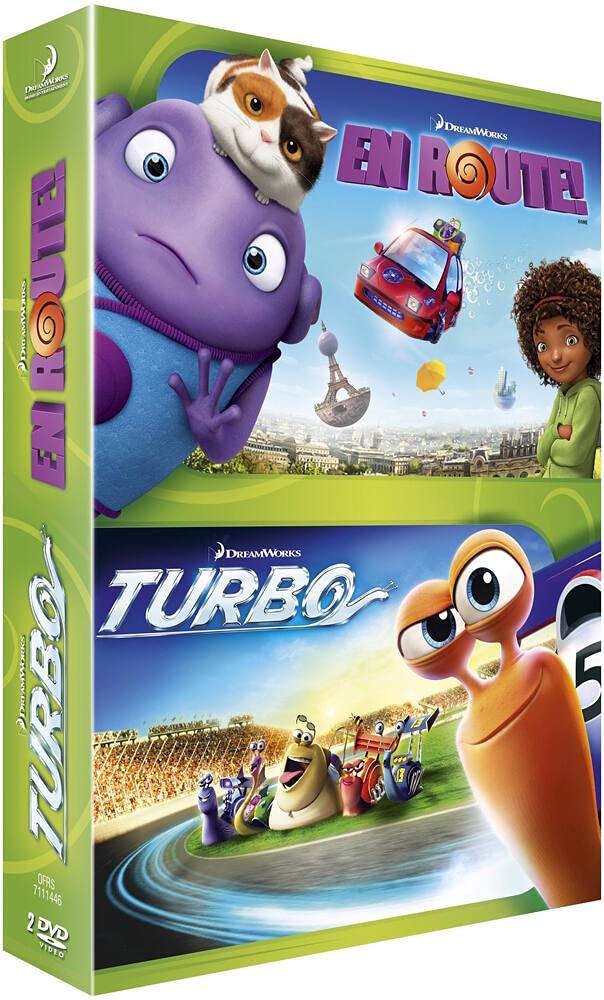 Product Image: Coffret : en route ! ; turbo
