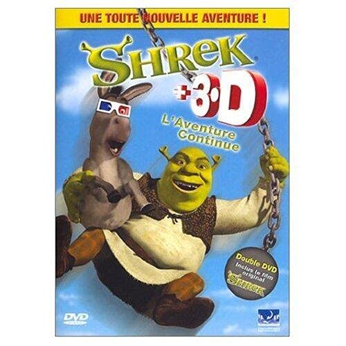 Shrek 3D, L'Aventure continue - Édition Collector 2 DVD Films