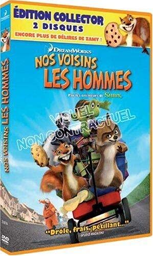 Nos voisins les hommes - Edition Collector 2 DVD Films