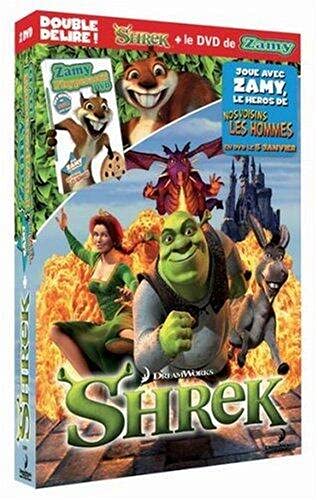 Shrek / Zamy l'hyperactif - Coffret 2 DVD Box sets