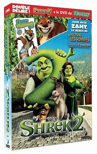 Shrek 2 / Zammy l'hyperactif - Coffret 2 DVD Box sets