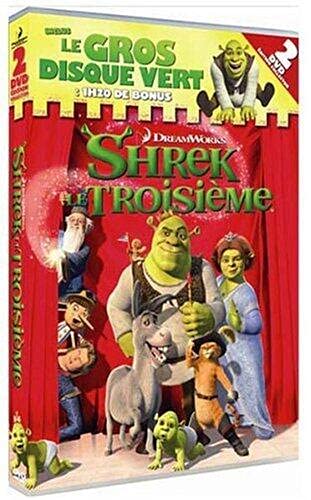 Shrek , le troisieme - Edition collector 2 DVD Films