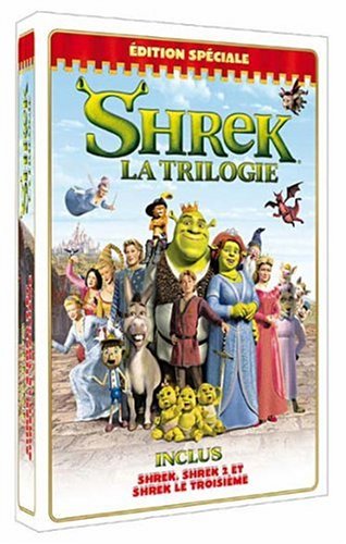 Coffret trilogie Shrek : Shrek , Shrek 2 , Shrek 3 - Edition speciale 3 DVD Movies