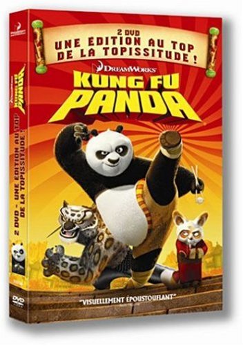 Kung Fu Panda - Edition Collector 2 DVD Films