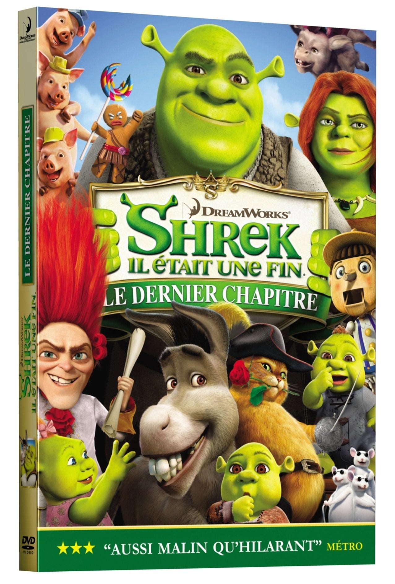Shrek 4 : il était une fin Films