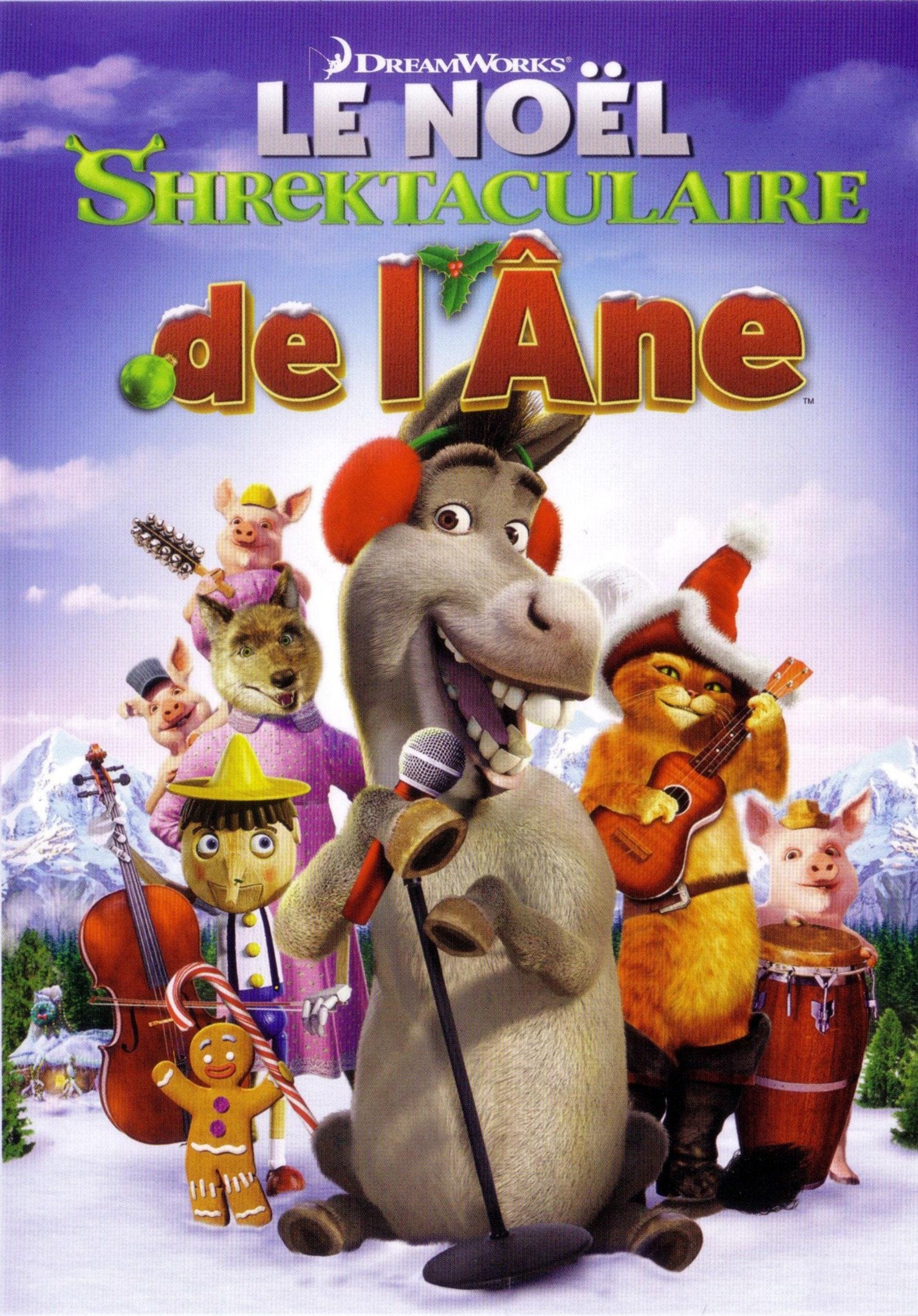 Le Noël Shrektaculaire de l'Âne Films