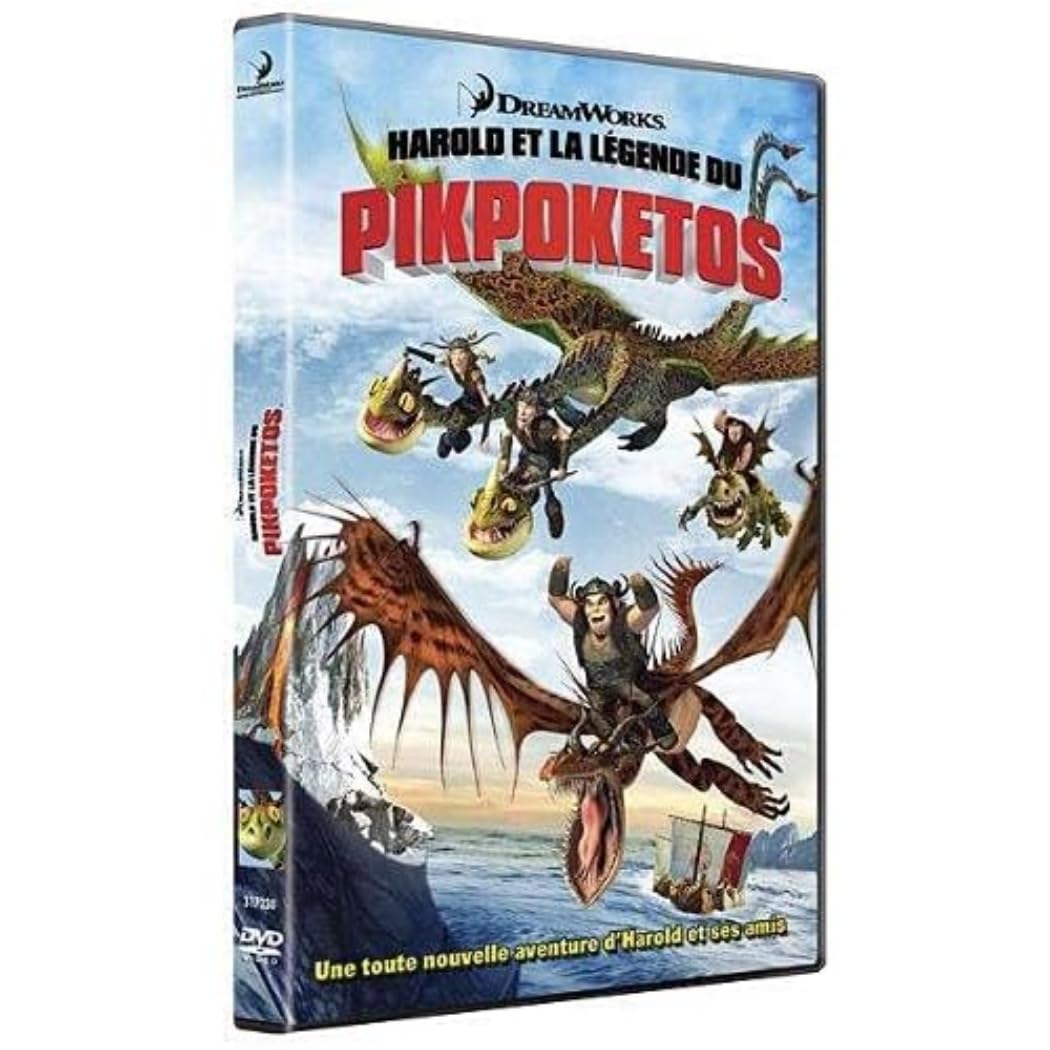 Harold et la légende du pikpoketos Films