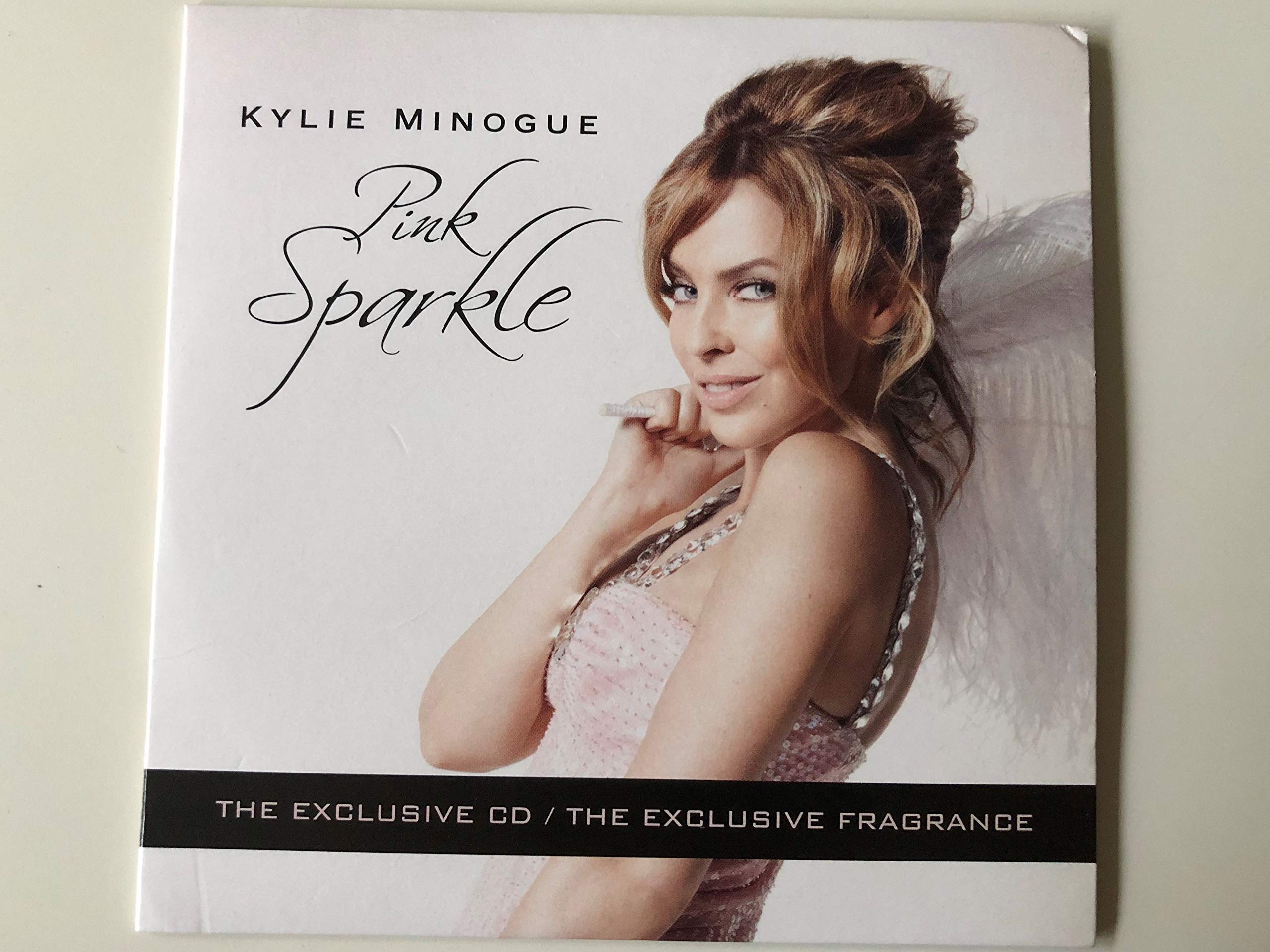 KYLIE MINOGUE. PINK SPARKLE. EXCLUSIVE 5 TRACK SAMPLER CD cd