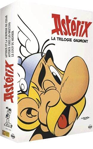 Coffret Astérix : Astérix et la surprise de César ; Astérix chez les bretons ; Astérix et le coup du menhir Films