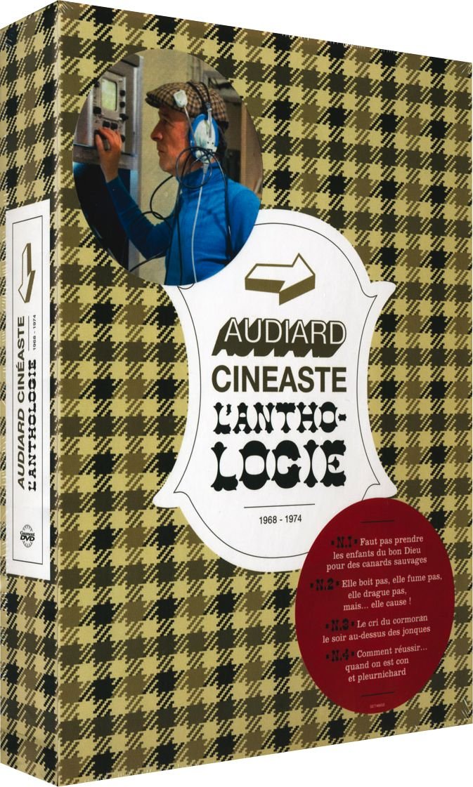 Coffret audiard, cineaste, l'anthologie : faut pas prendre les enfants du bon dieu ; elle boit pas elle fume pas elle dr Movies