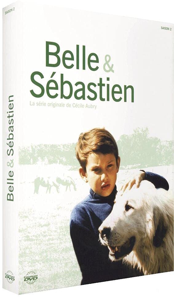 Belle et sebastien, saison 2 : sebastien parmis les hommes Box sets