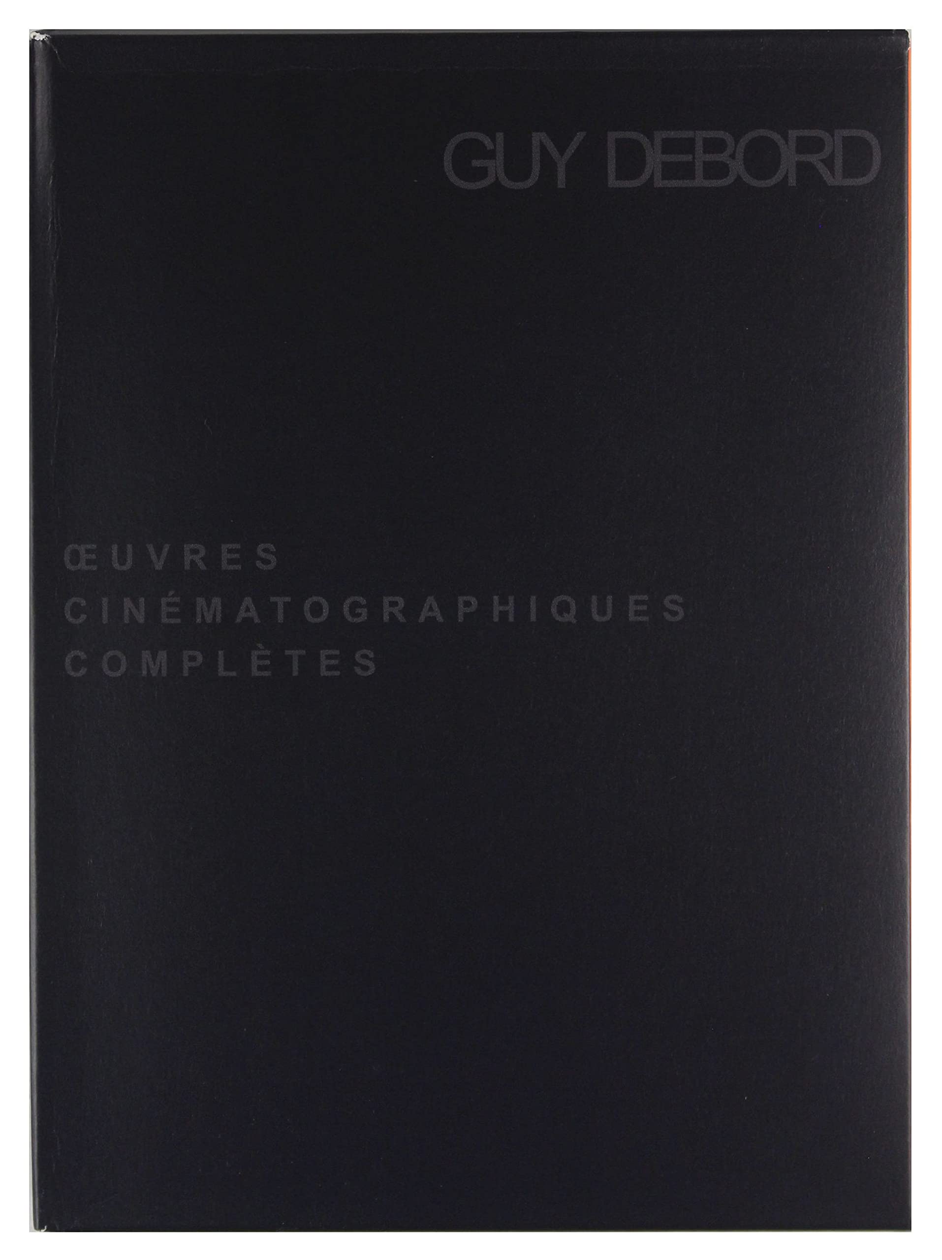 Coffret guy debord : oeuvres cinematographiques completes Films