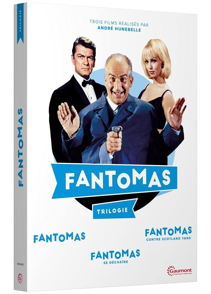 Coffret fantomas : fantomas ; fantomas contre scotland yard ; fantomas se dechaine Movies
