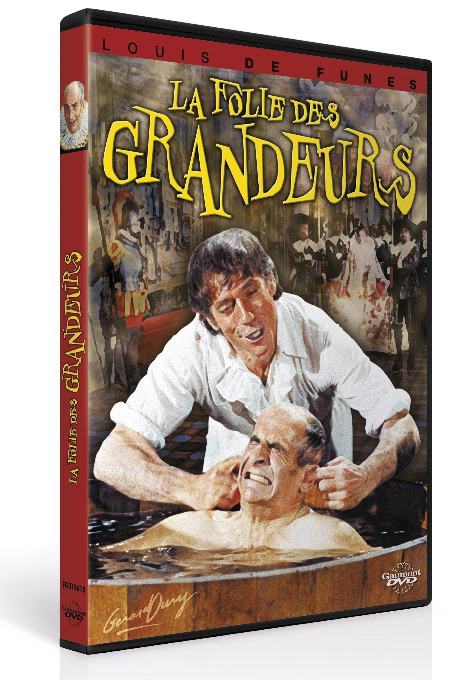 La folie des grandeurs Films