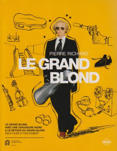 Coffret pierre richard : le grand blond ; le retour du grand blond Films