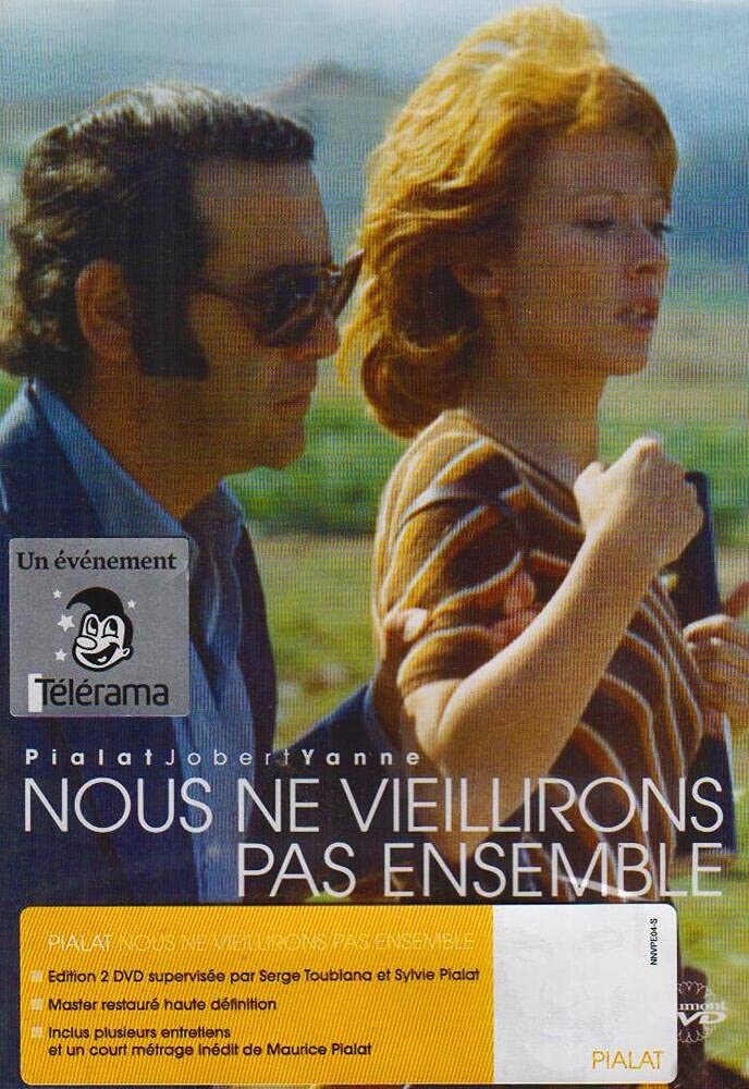 Nous ne vieillirons pas ensemble Films