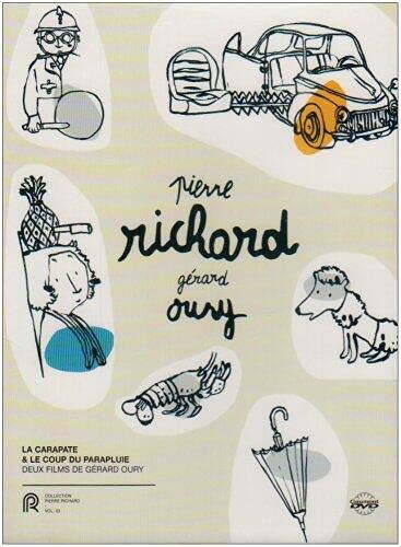 Pierre Richard Acteur - La carapate + Le coup du parapluie dvd