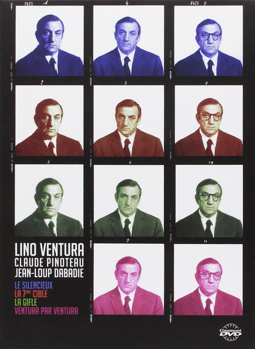 Coffret claude pinoteau et lino ventura : le silencieux ; la gifle ; la septième cible Movies