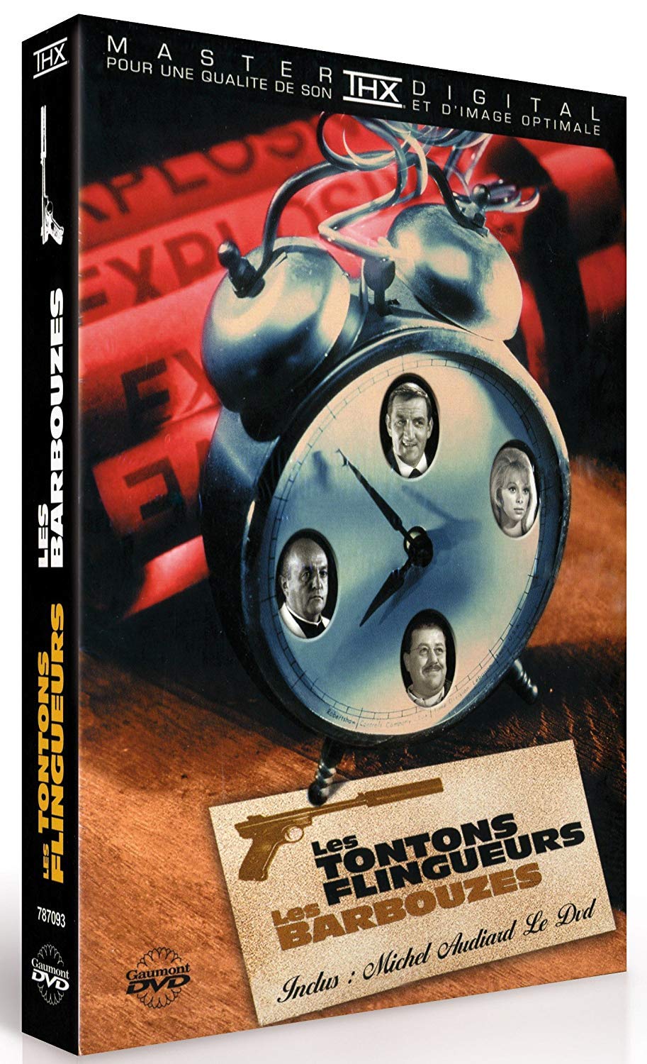 Les tontons flingueurs ; les barbouzes ; michel audiard - portrait Movies