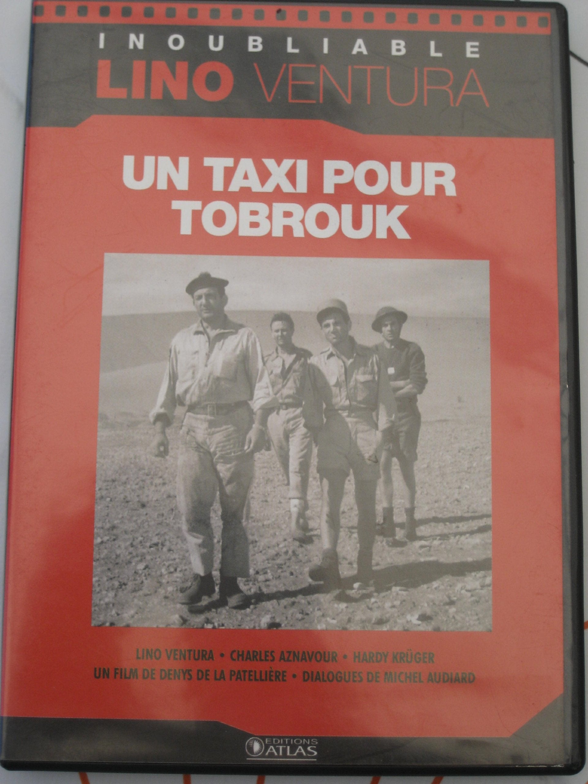 Un taxi pour tobrouk Films