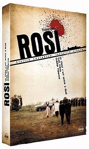 Francesco Rosi (Le Christ s'est arrète à Eboli / Trois frères / Oublier Palerme) Films