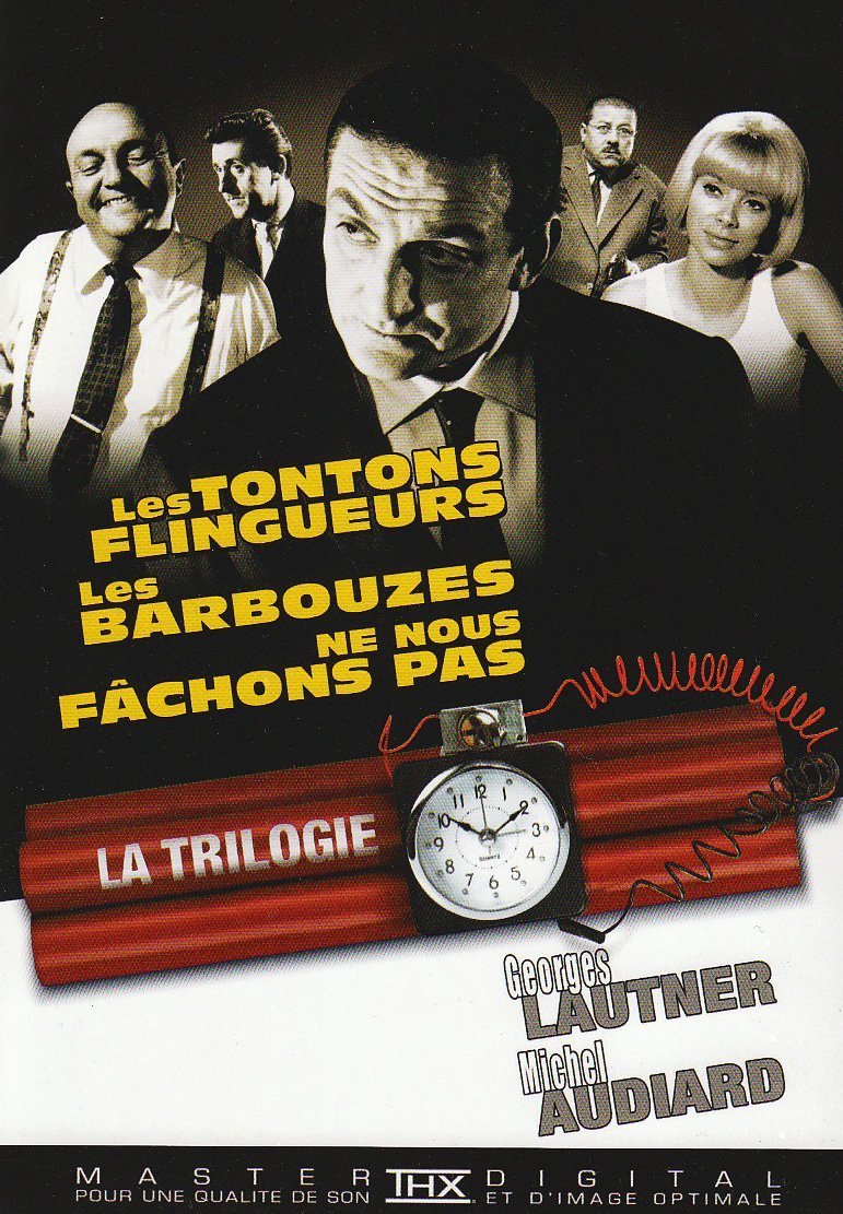 Coffret audiard et lautner Films