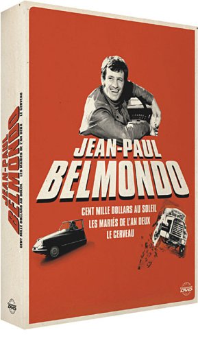 Coffret jean-paul belmondo Films