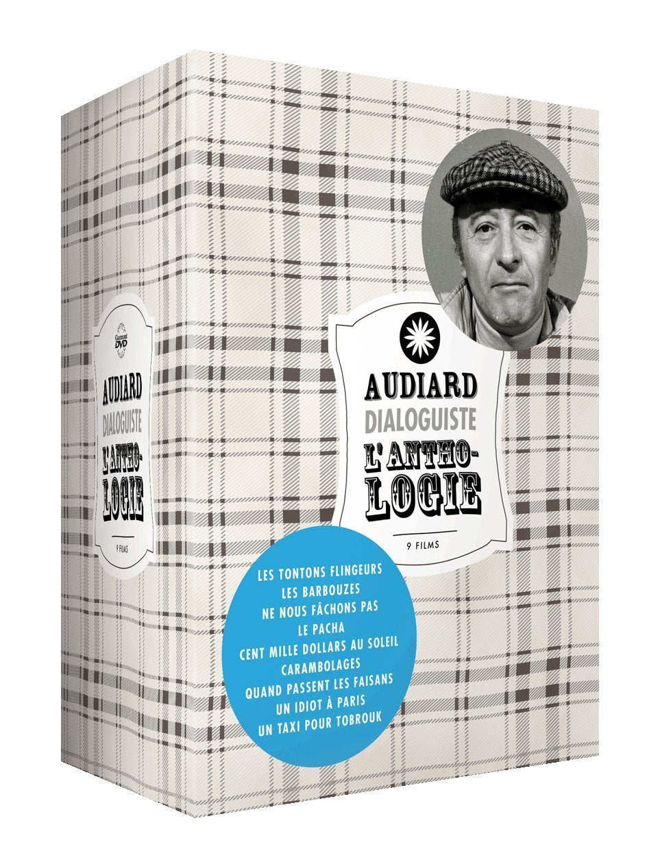 Coffret audiard dialoguiste - l'anthologie : les tontons flingueurs ; les barbouzes ; ne nous fachons pas ; le pacha Movies