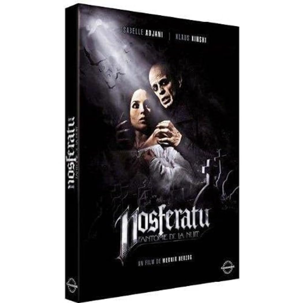 Nosferatu - fantôme de la nuit dvd