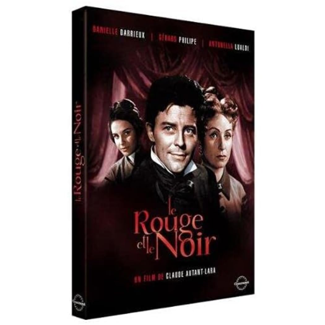 Le rouge et le noir Films
