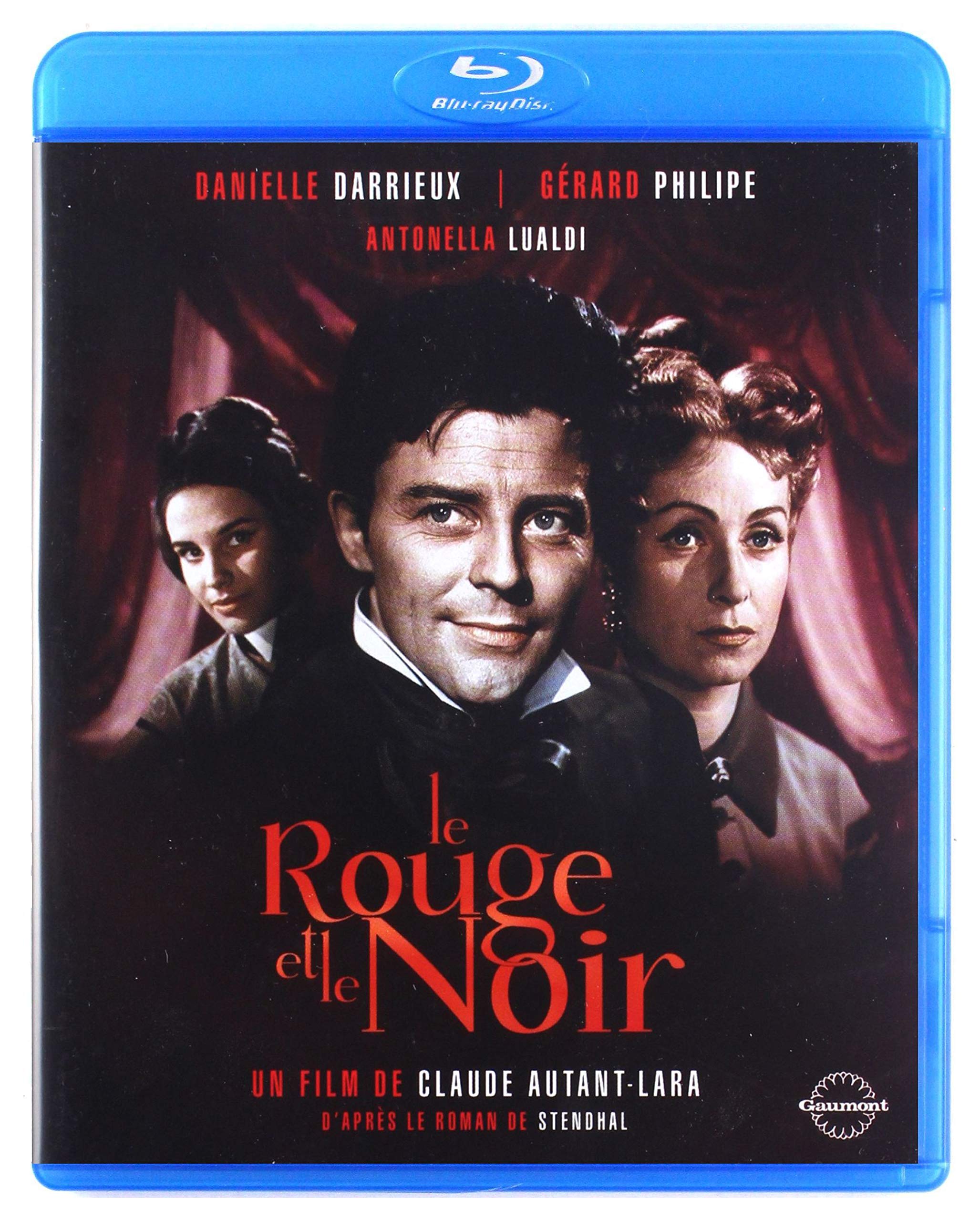 Le rouge et le noir Films