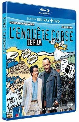 ENQUETE CORSE(L') - CMB BD + 1 DVD dvd