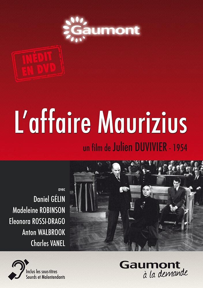 L'affaire maurizius Films