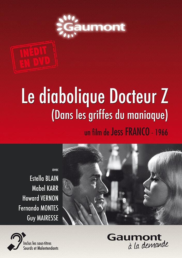 Le diabolique Docteur Z (Dans les griffes du maniaque ) Films
