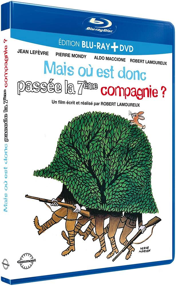 Mais où est donc passée la 7ème compagnie ? dvd