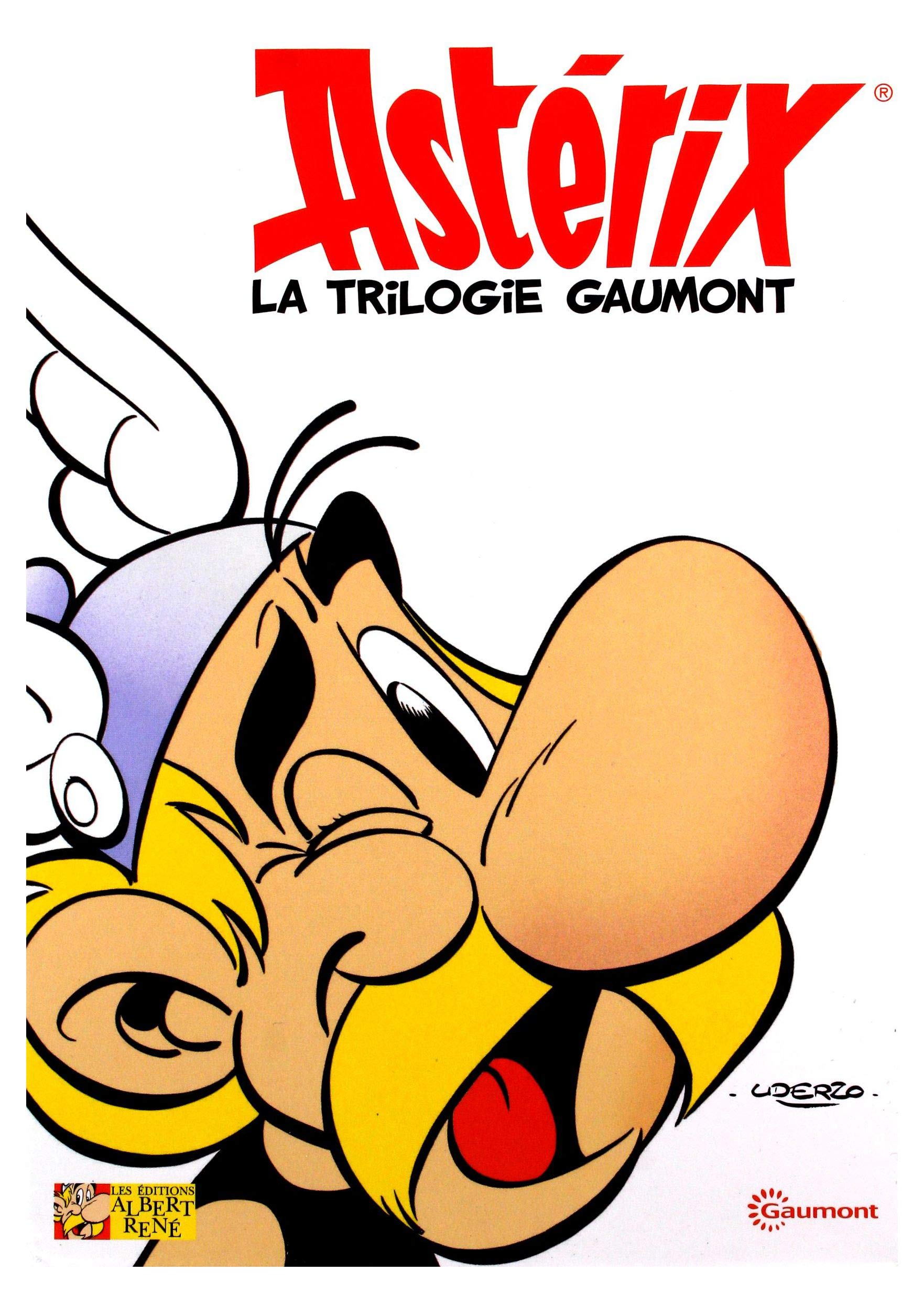 Coffret astérix : astérix et la surprise de césar ; astérix chez les bretons ; le coup du menhir Films