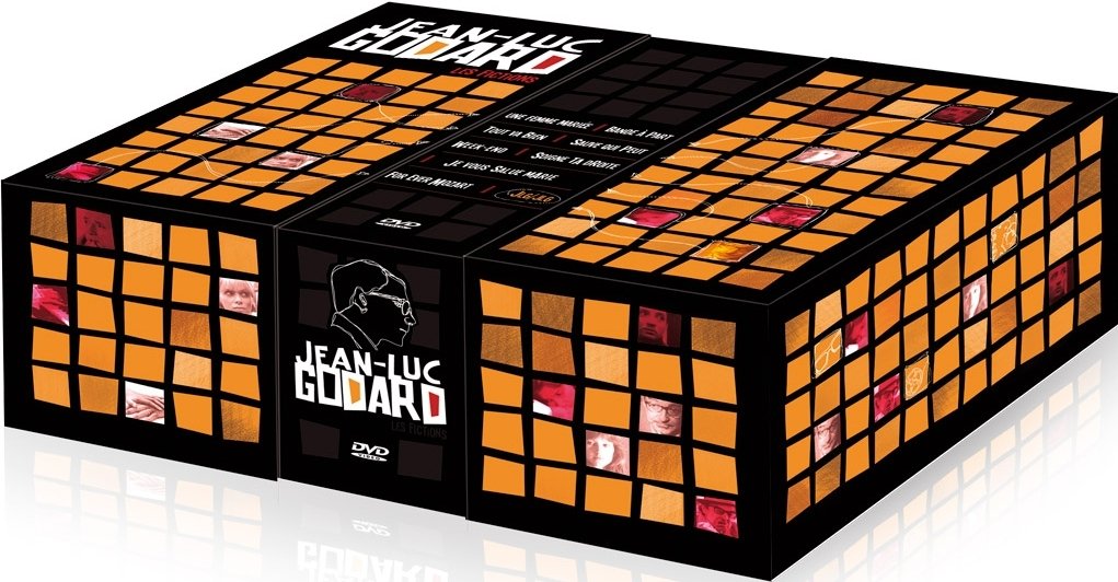 Coffret Jean-Luc Godard 10 DVD (inclus 2h d'entretien inédit) : Bande à part / Une femme mariée / Week-end / Tout va bien / Sauve qui peut la vie / Je ... Mozart / JLG-JLG / Conversations avec JLG Movies
