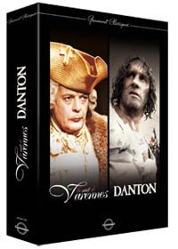 Coffret gaumont classiques : danton ; la nuit de varennes Films