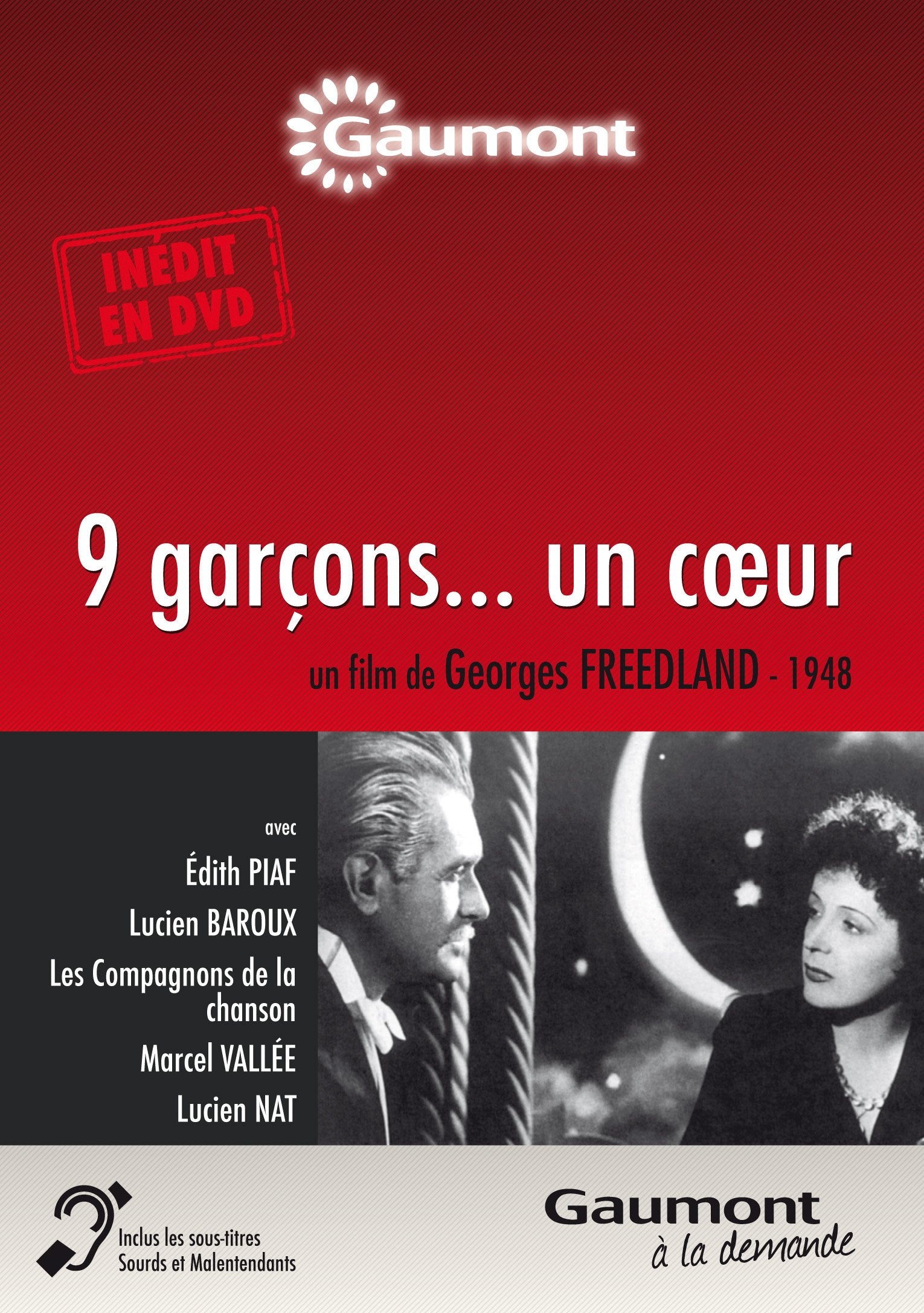 Neuf garçons un coeur Films